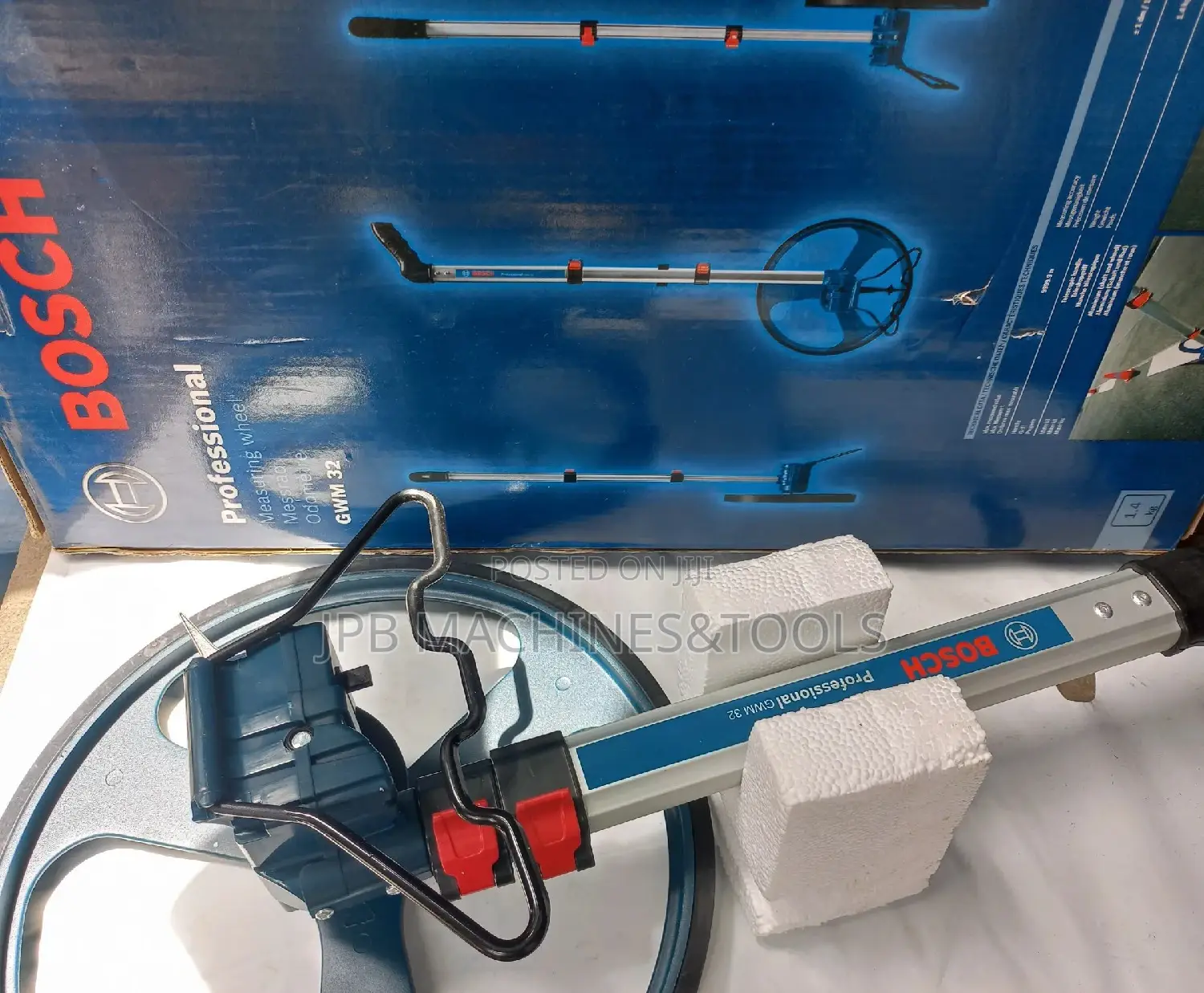 GWM 32 Bosch Wheel Measure