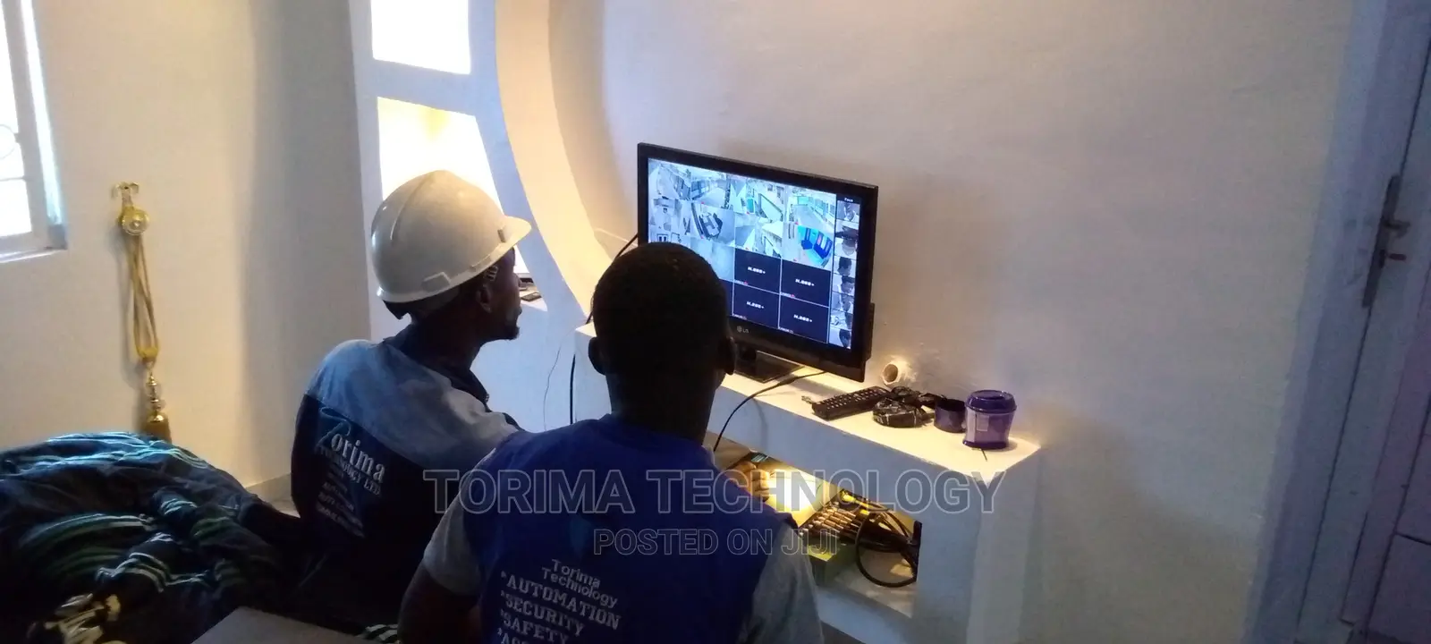 Video Security Camera Footage