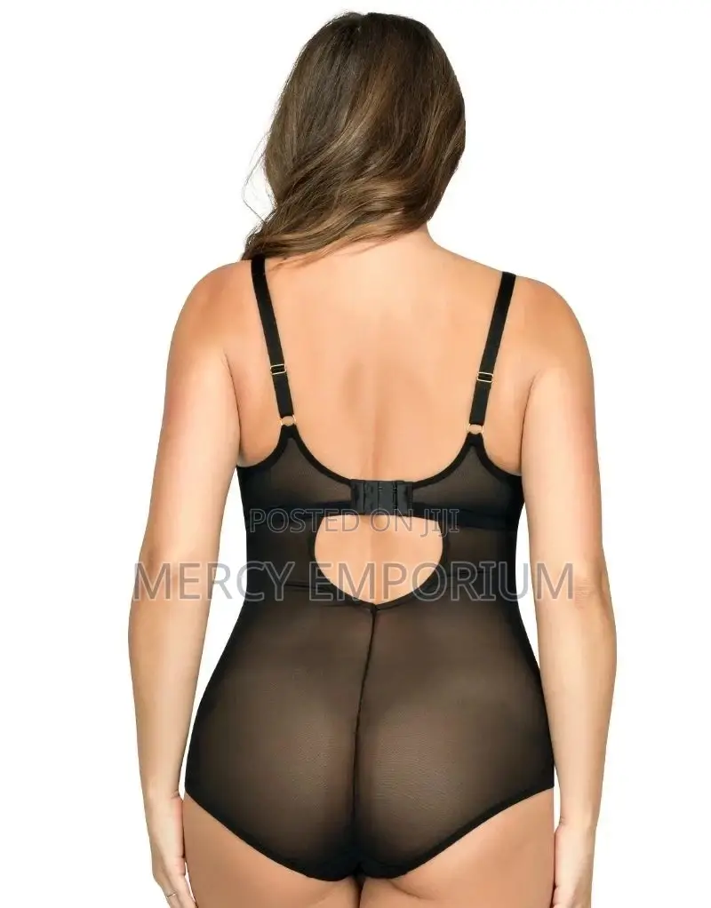Briana Balconette Body Black Floral