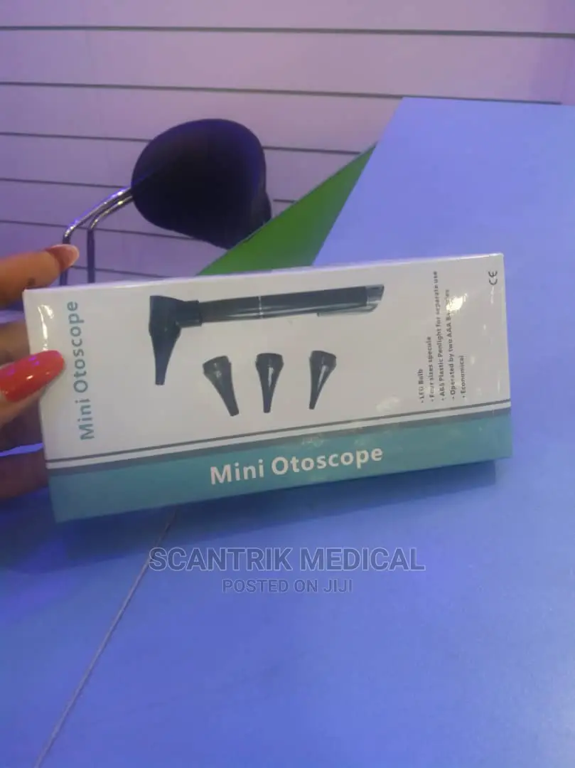 Portable Diagnostic Otoscope