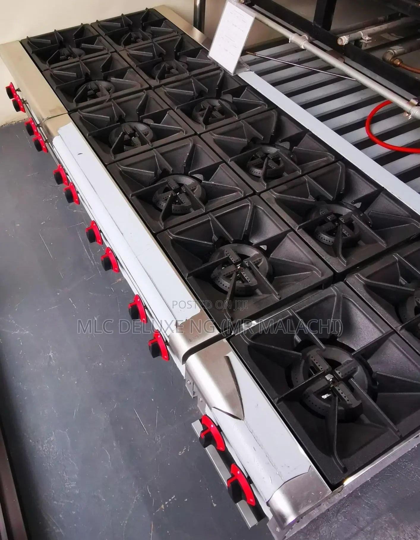 6 Burners Table Top Gas Cooker(Single 2,4,6burners Available