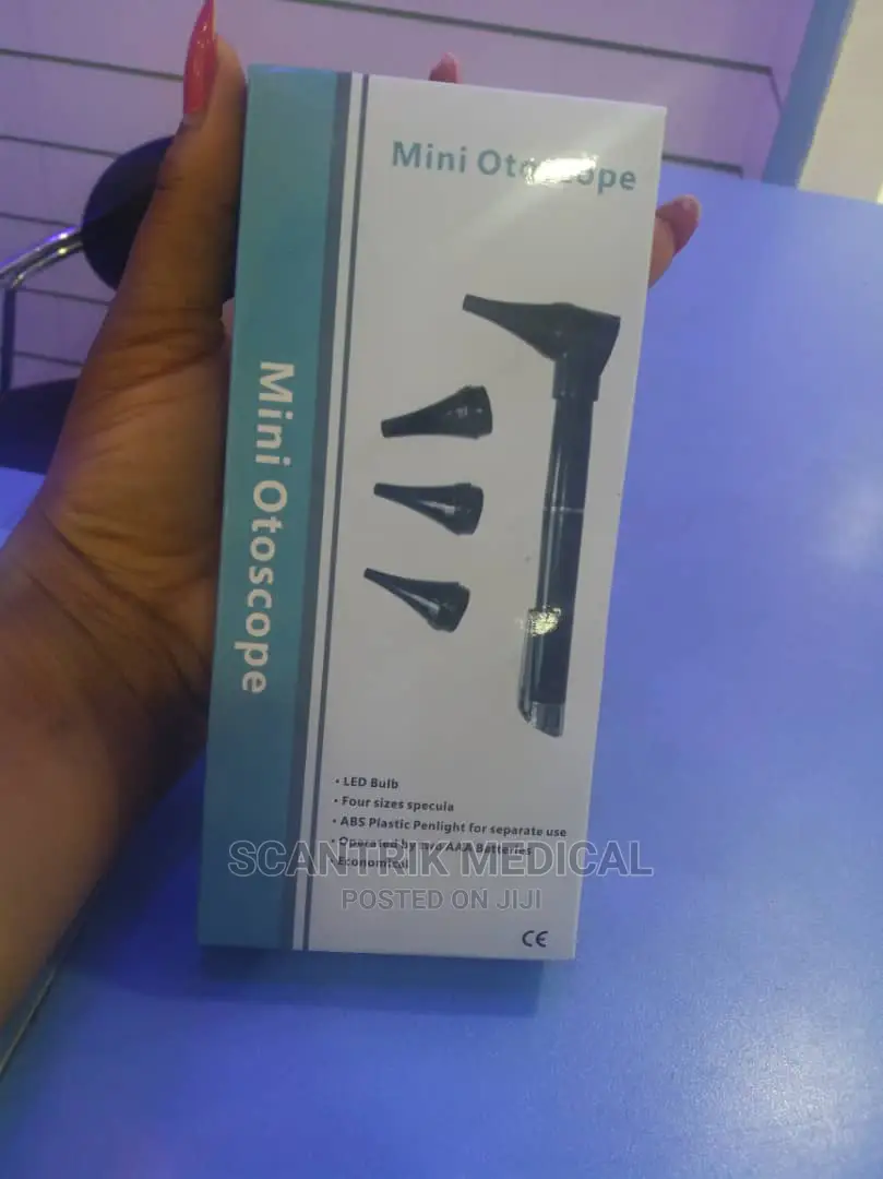 Handheld Portable Otoscope