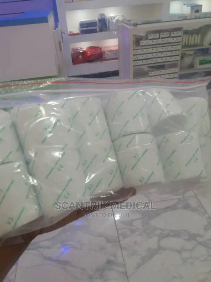 Cleaning Medical Orthopedic Bandage