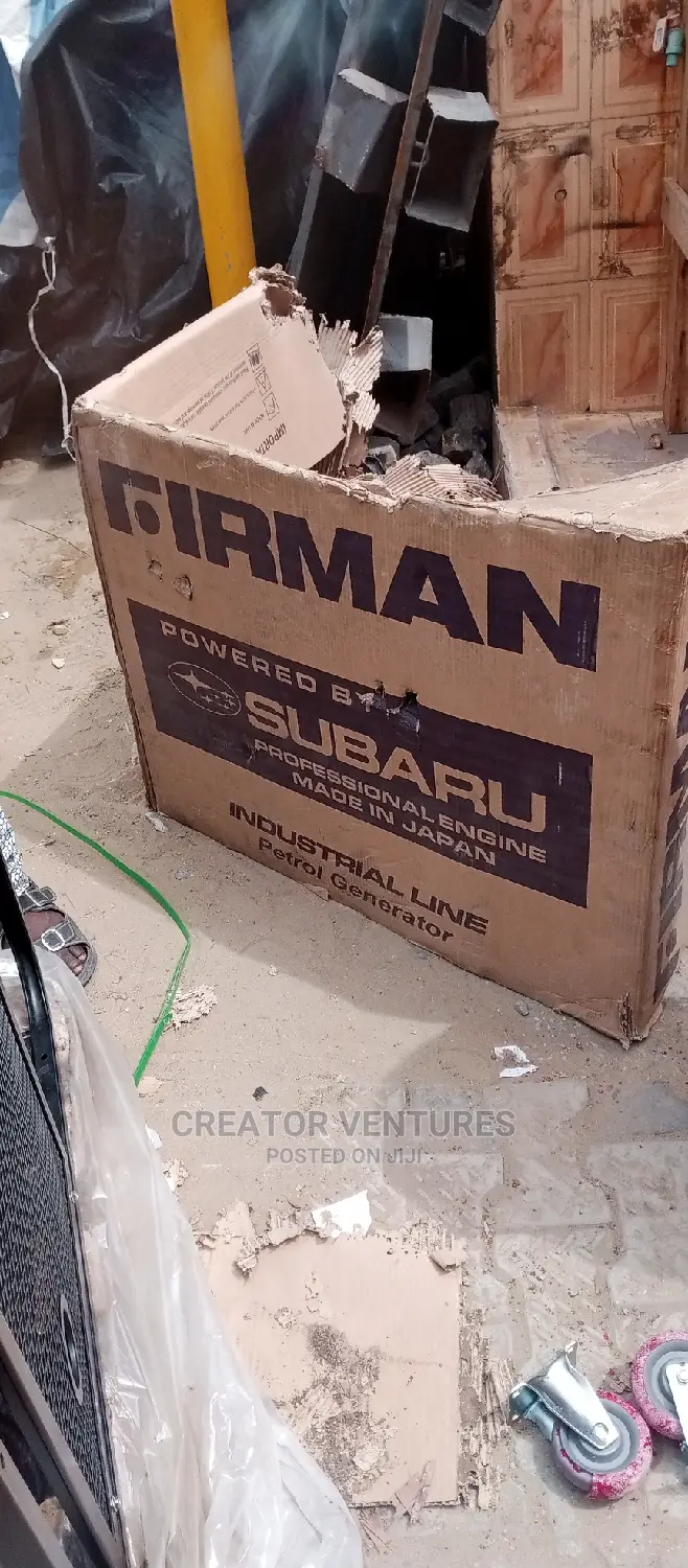 Firman Subaru Sound Proof Generator 10.0kva/12.0kva,Japan