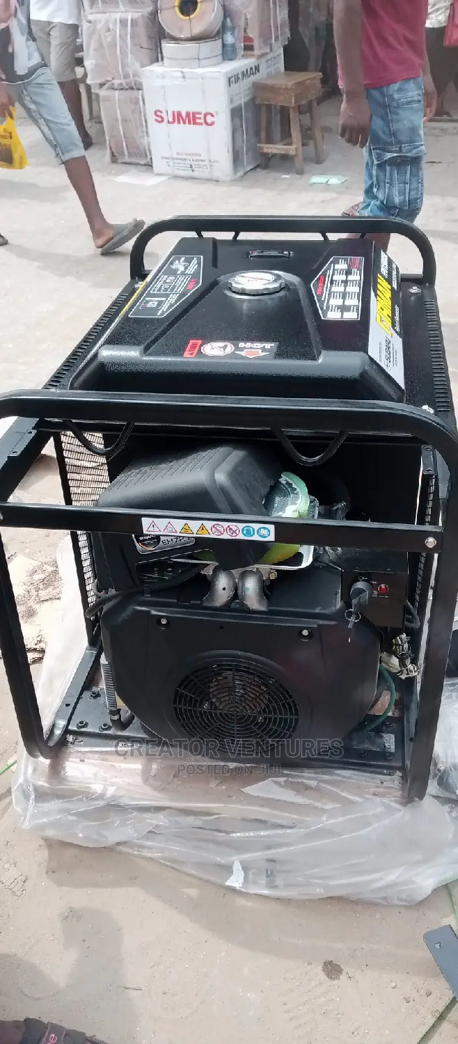 Firman Subaru Sound Proof Generator 10.0kva/12.0kva,Japan