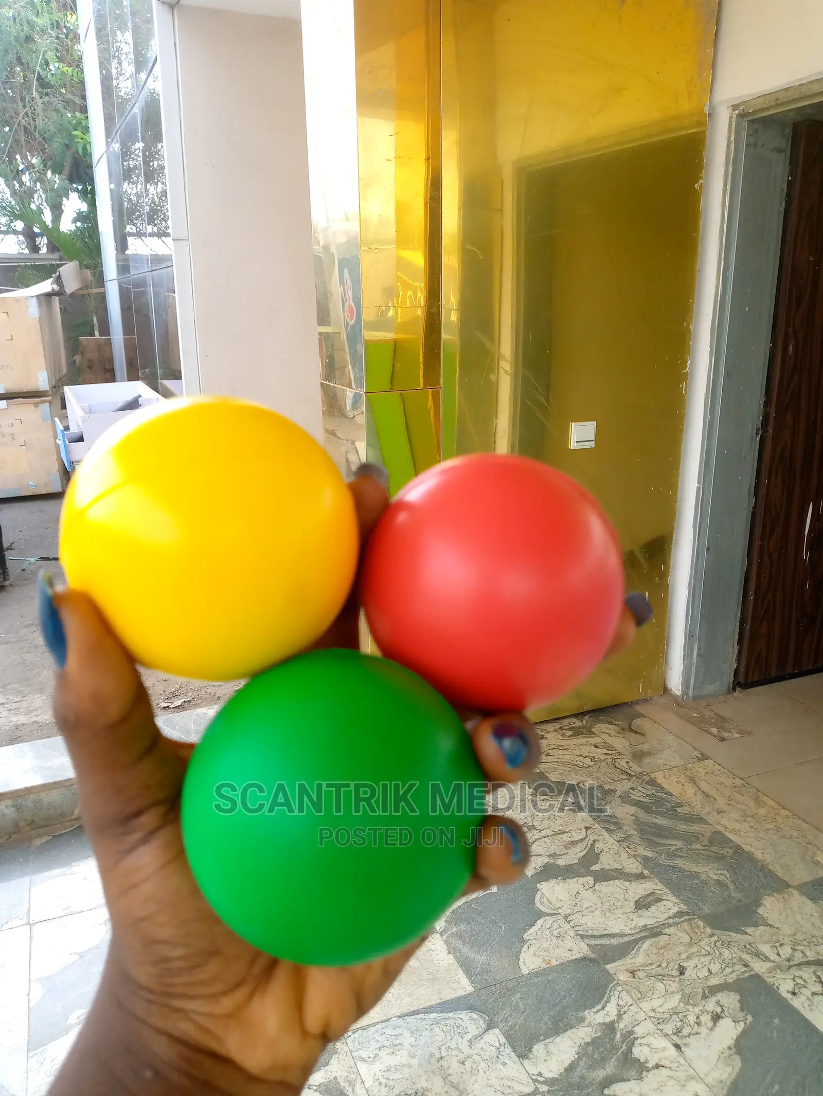 Hand Therapy Ball - Hand and Grip Strengthening Balls
