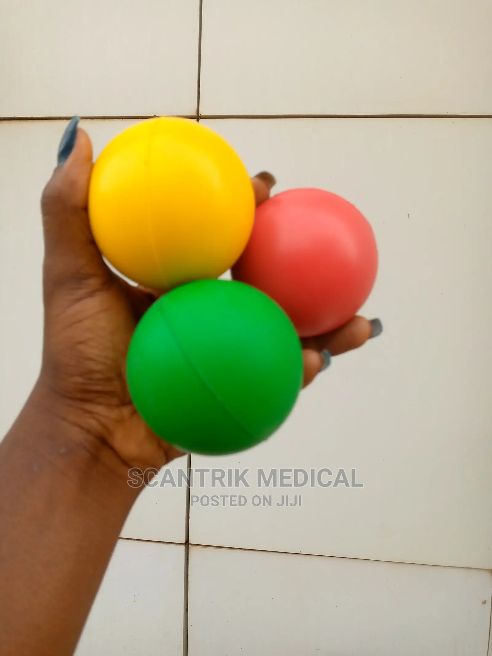 Hand Therapy Exerciser Ball