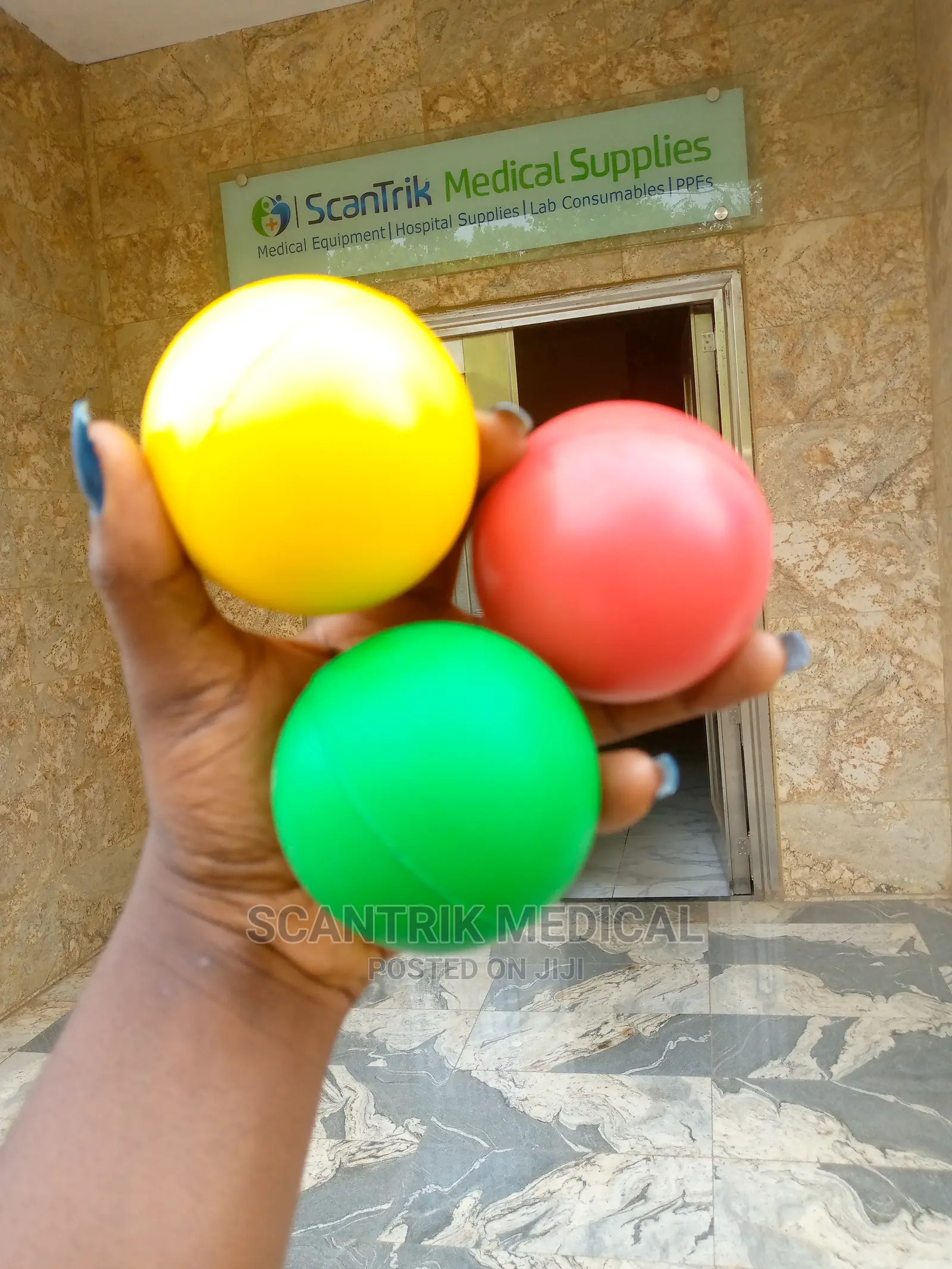 Exercise Stress Balls Finger Wrist for Arthritis Hand,Finger