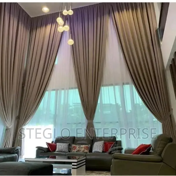 High Laced Premium Turkish Curtains