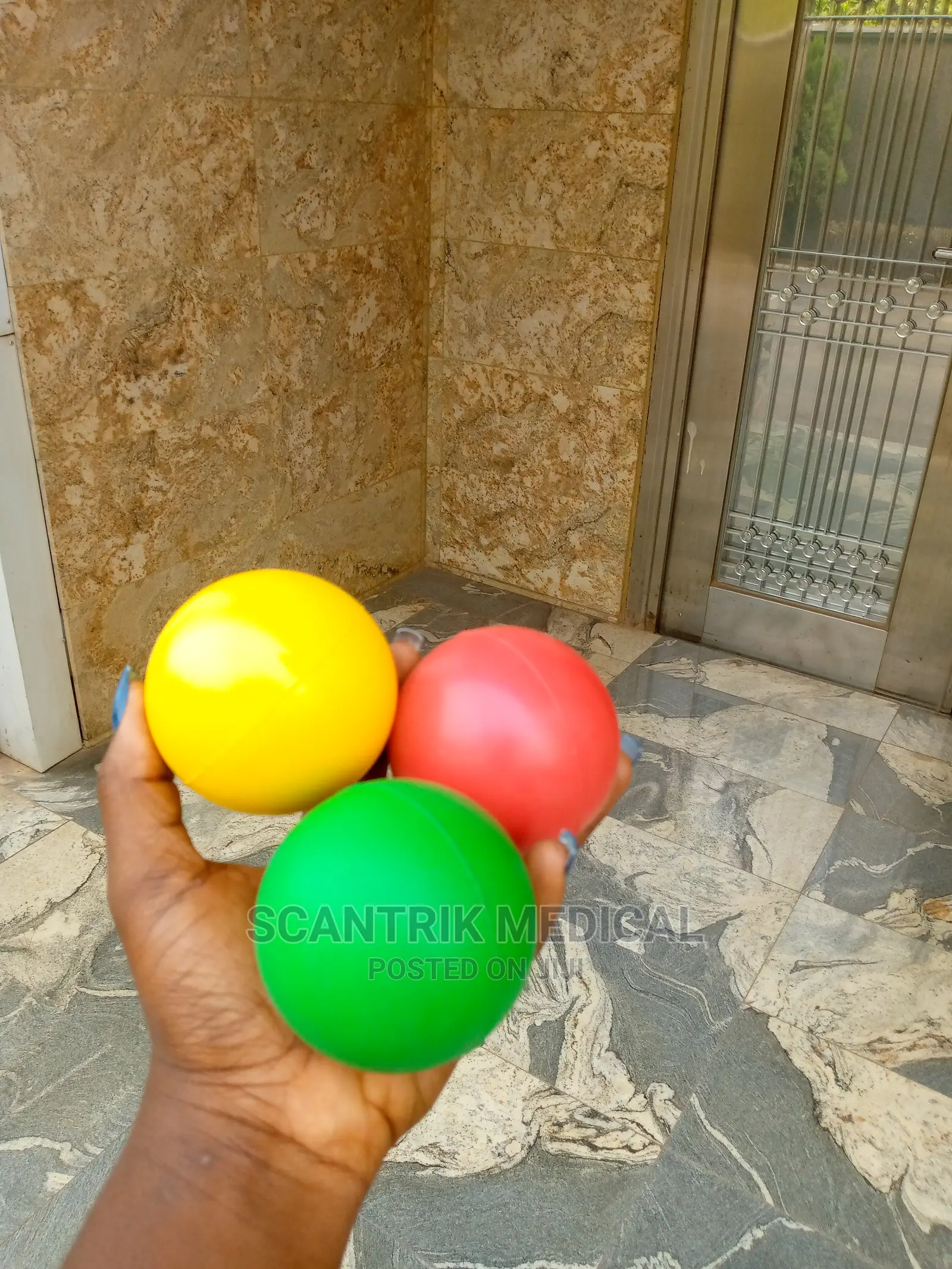 Massage Ball for Muscle Release Trigger Point and Deep Tissu