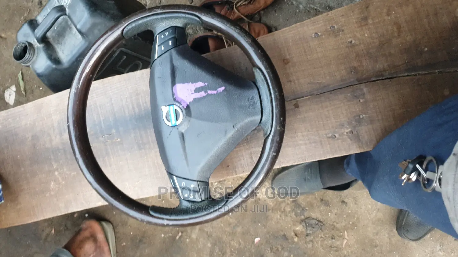 Volvo Xc90 S60 Steering Wheel 05-07