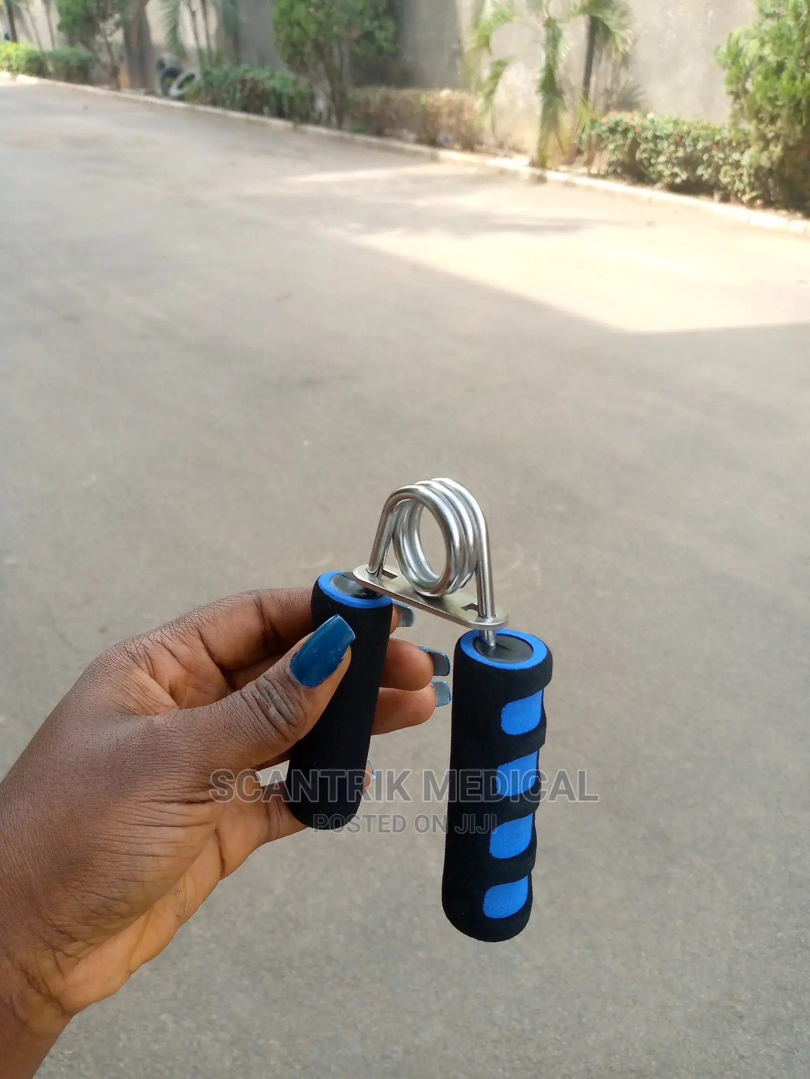 Hand Grip Exerciser Sponge Forearm Grip Strengthener