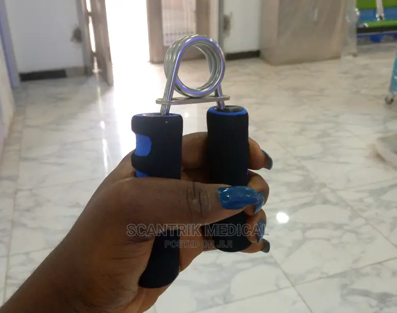 Blue Handle Hand Gripper, for Increase Hand Strength