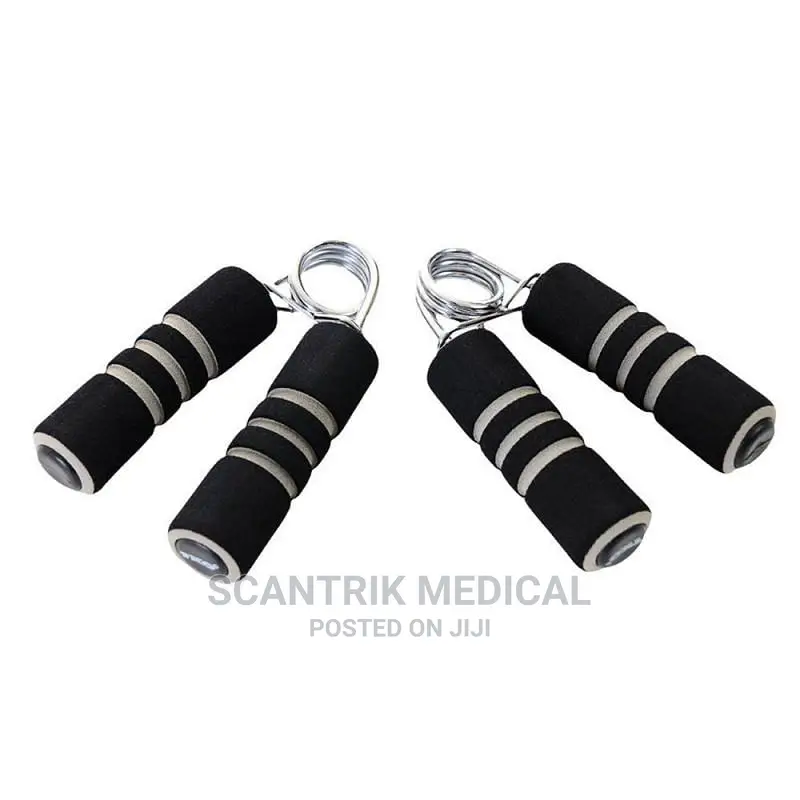 Hand Grip Resistance Strengthener With Foam Handle Increase