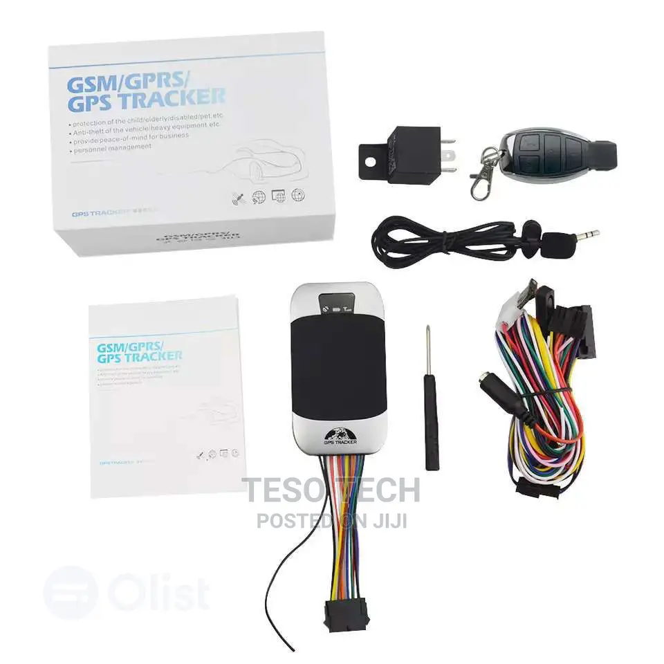 Vehicle Tracker Device Installation in Teso Tech LTD