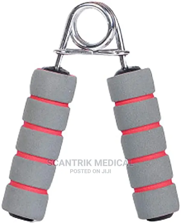 Fitness Hand Exerciser Grip Wrist Forearm Strength Training