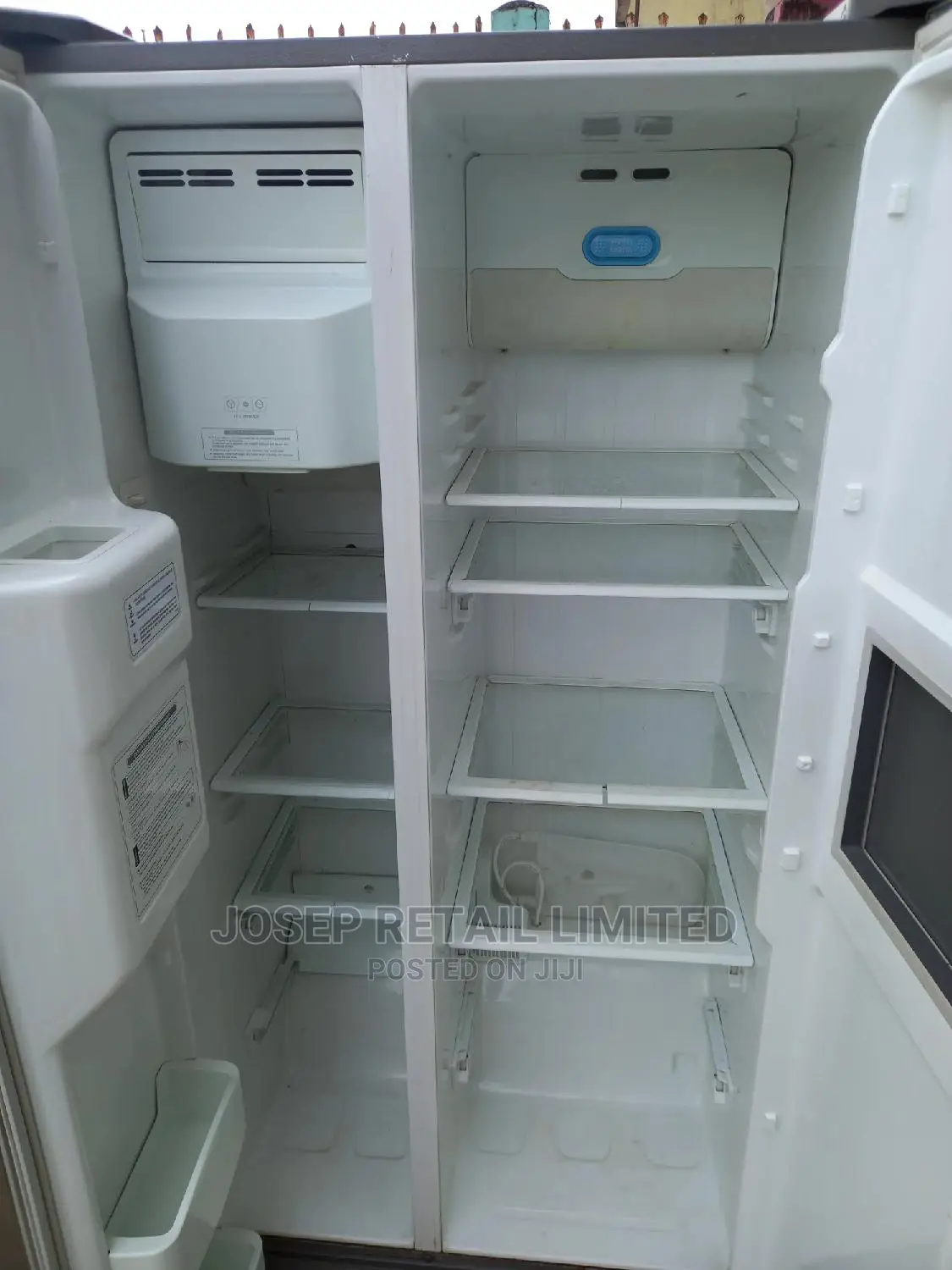 550litres French Side to Side Refrigerator From Germany