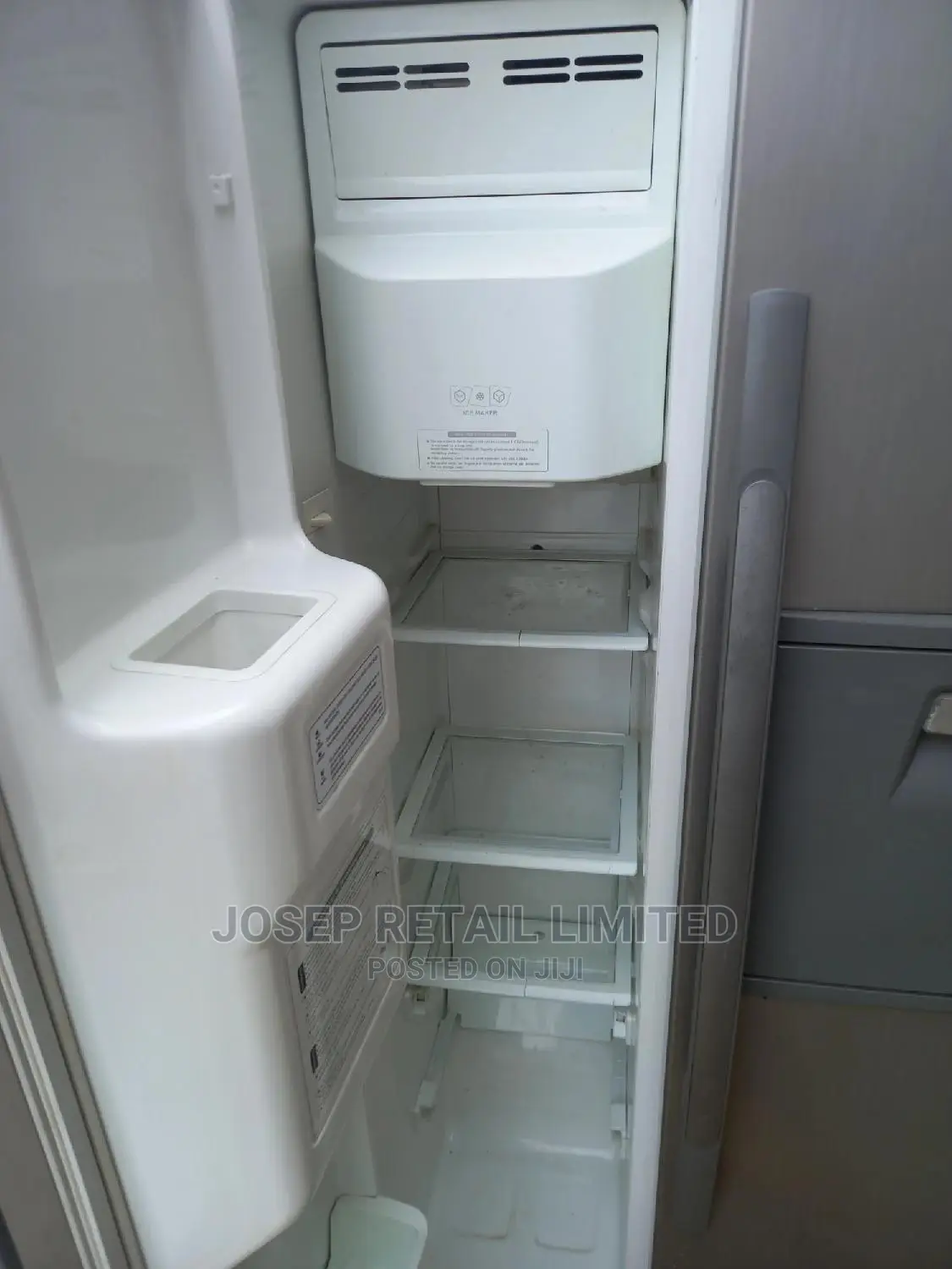 550litres French Side to Side Refrigerator From Germany
