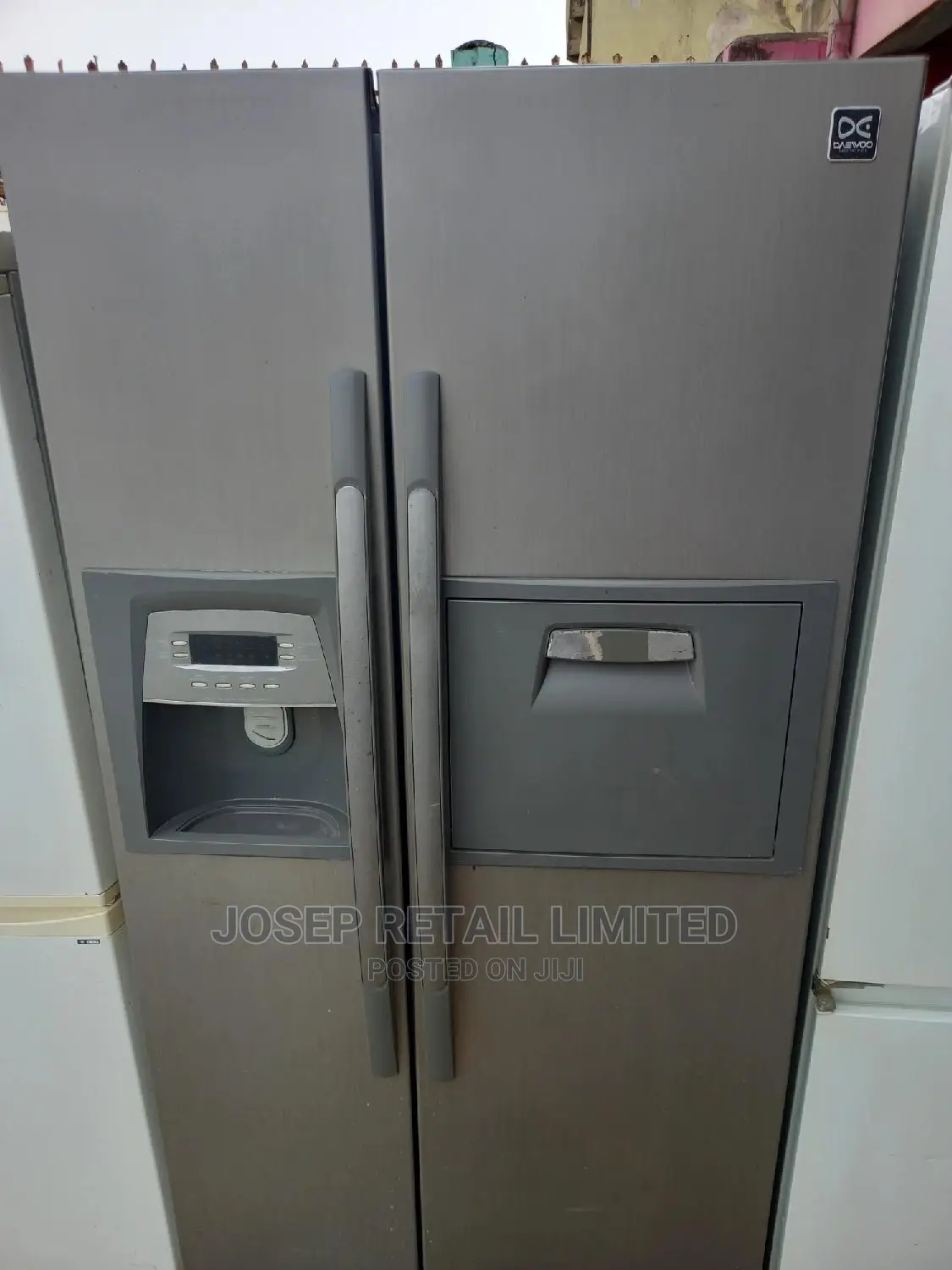550litres French Side to Side Refrigerator From Germany