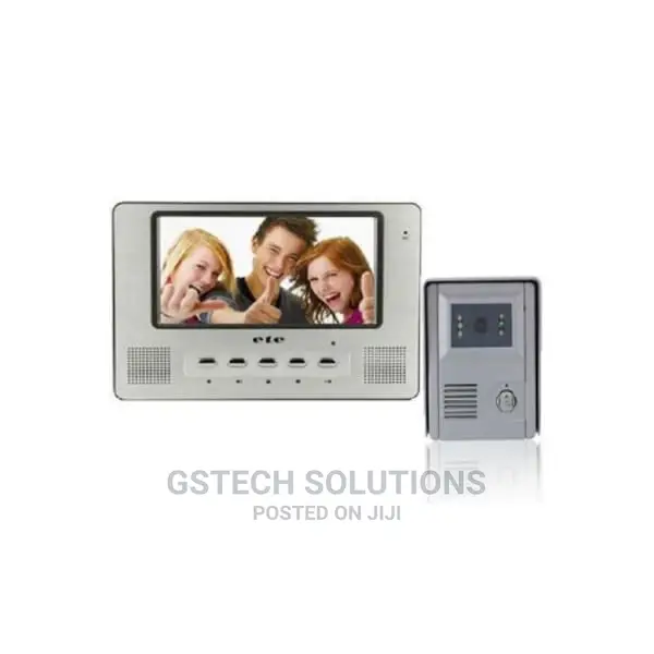 Color Video Door Phone System