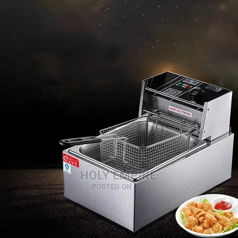Electric Deep Fryer Multifunction Grill Oven Chicken 6l