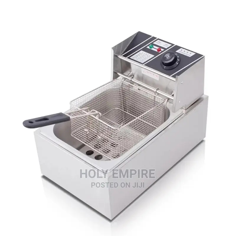 Electric Deep Fryer Multifunction Grill Oven Chicken 6l