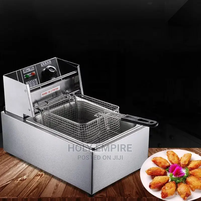 Electric Deep Fryer Multifunction Grill Oven Chicken 6l