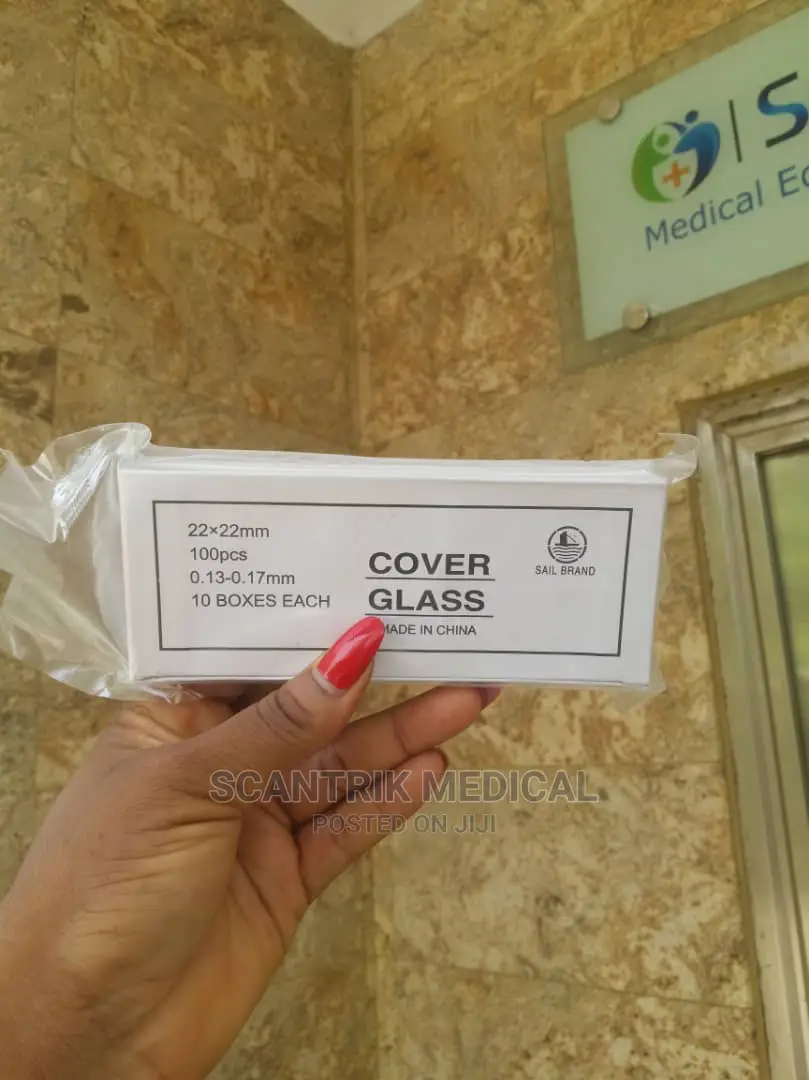 Medical Laboratory Glass Cover