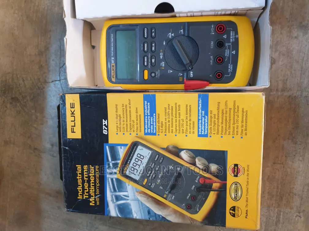 Fluke 87V Digital Multimeter