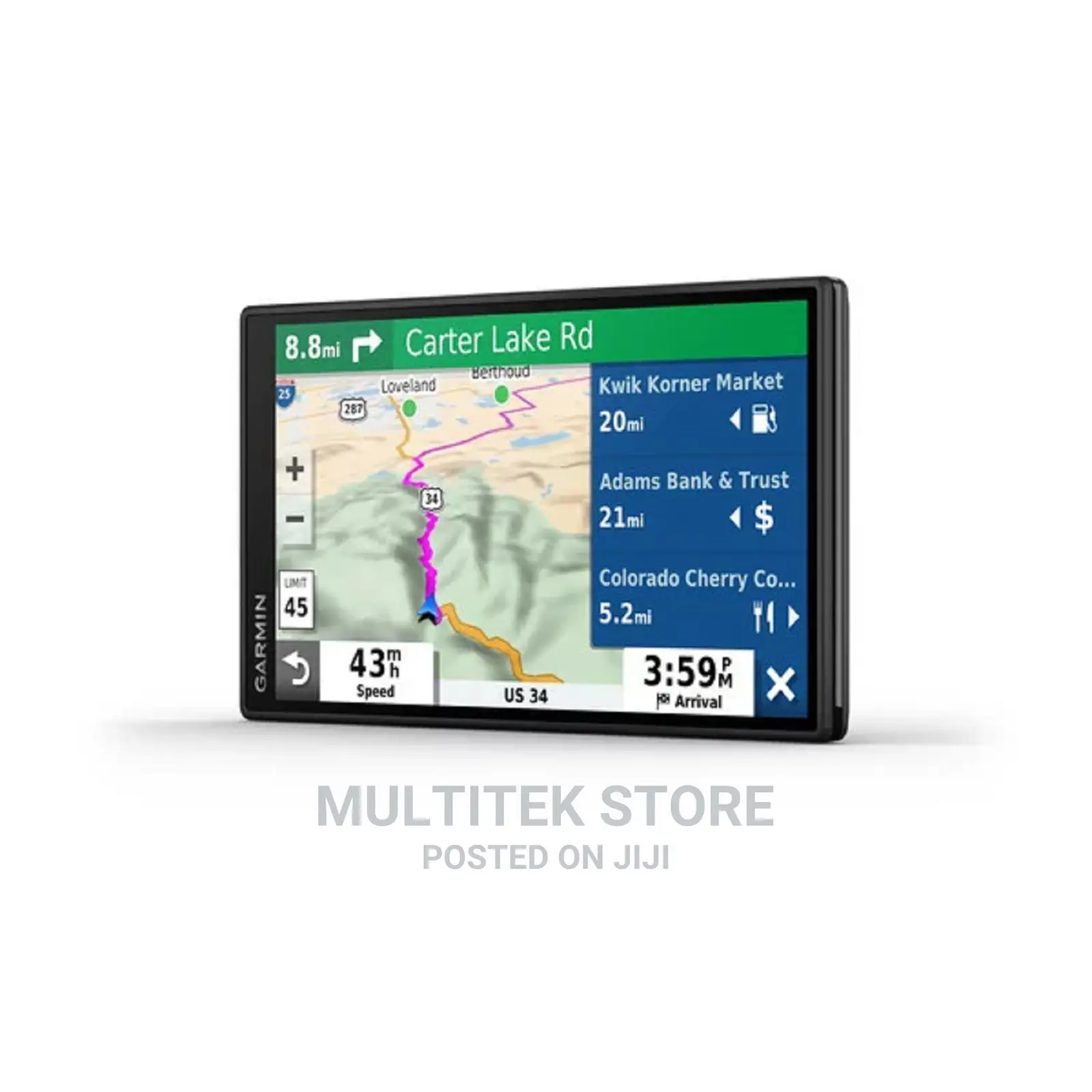 Garmin Drivesmarttm 55 Live Traffic