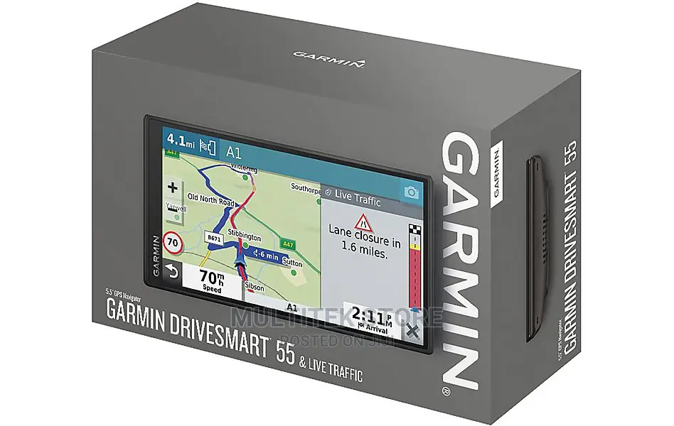 Garmin Drivesmarttm 55 Live Traffic