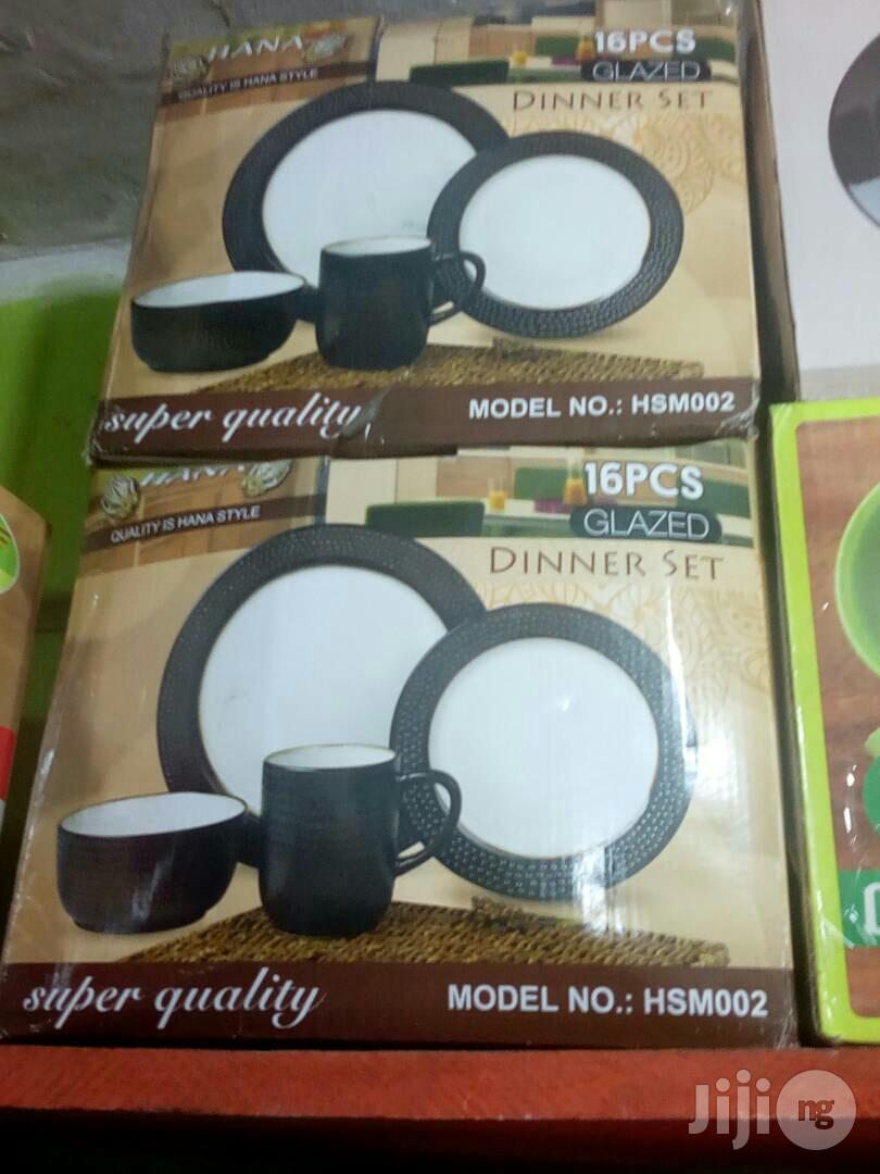 16pcs Dinner Set