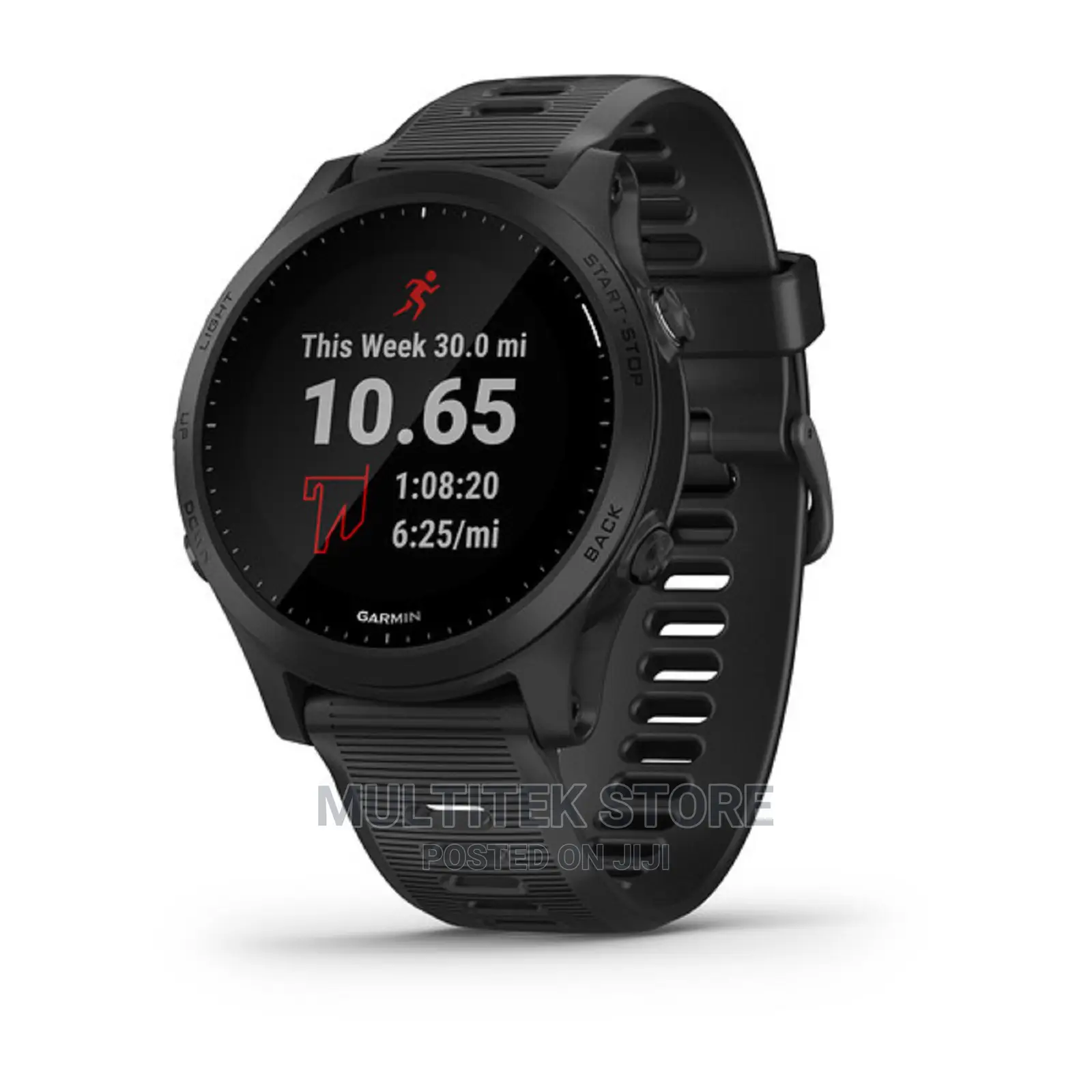 Garmin Forerunner 945, Premium GPS Running/Triathlon Watch -
