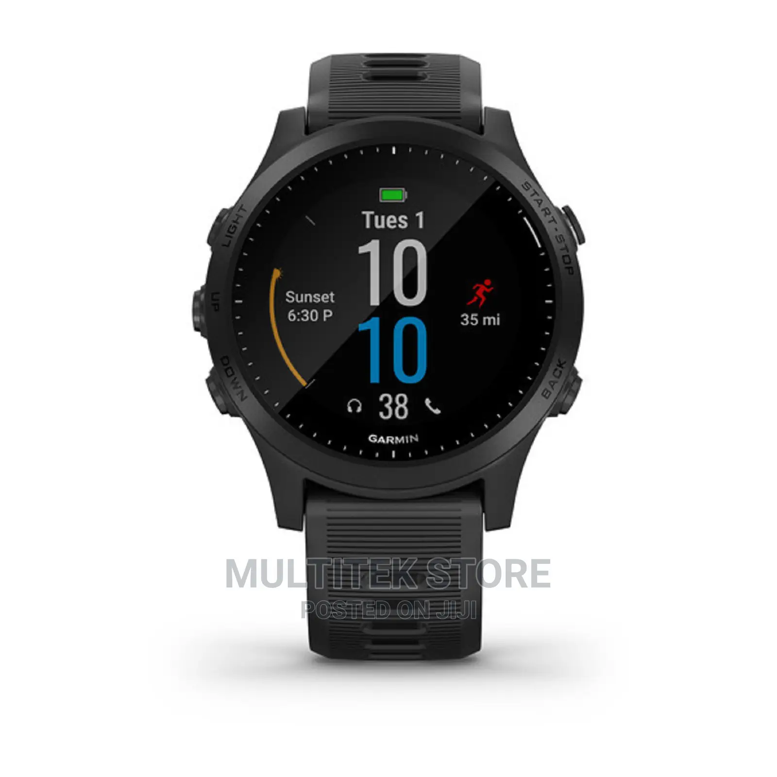 Garmin Forerunner 945, Premium GPS Running/Triathlon Watch -