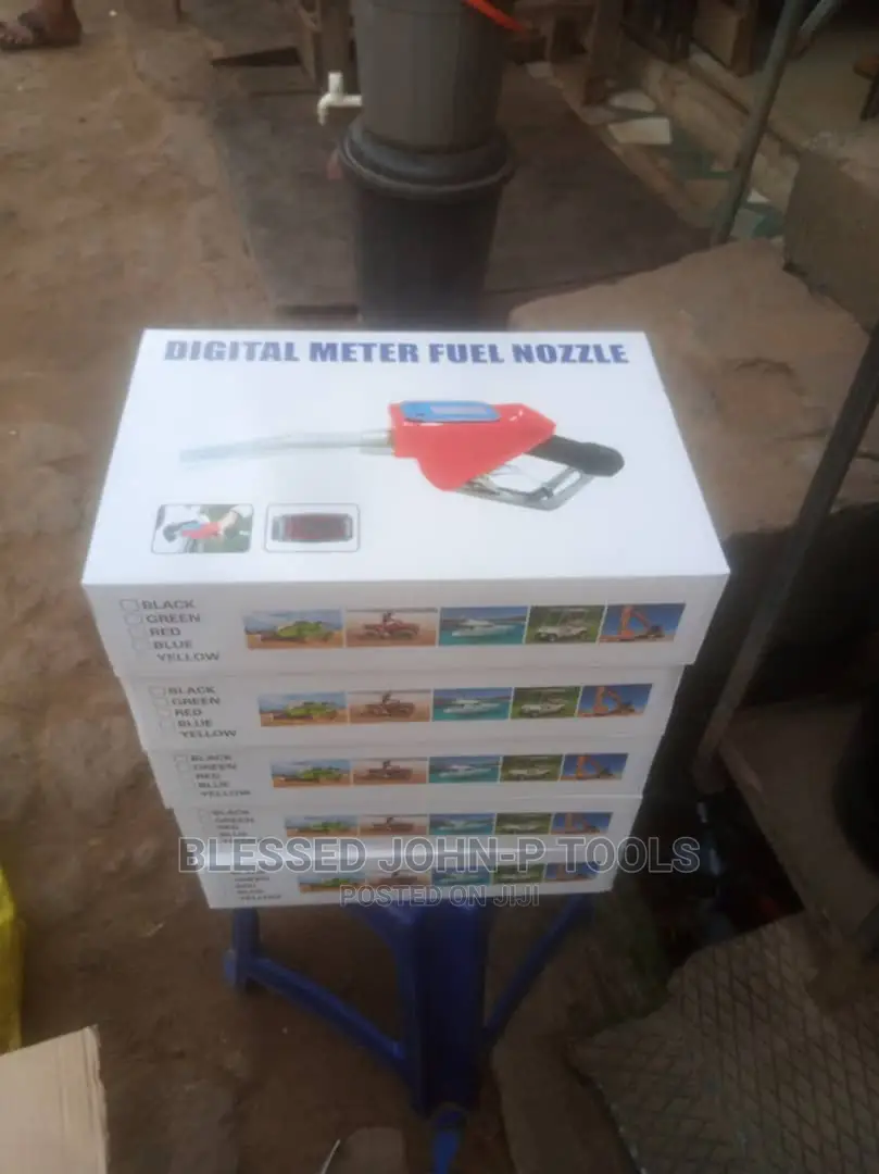 Digital Fuel Nozzle