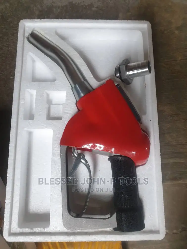 Digital Fuel Nozzle