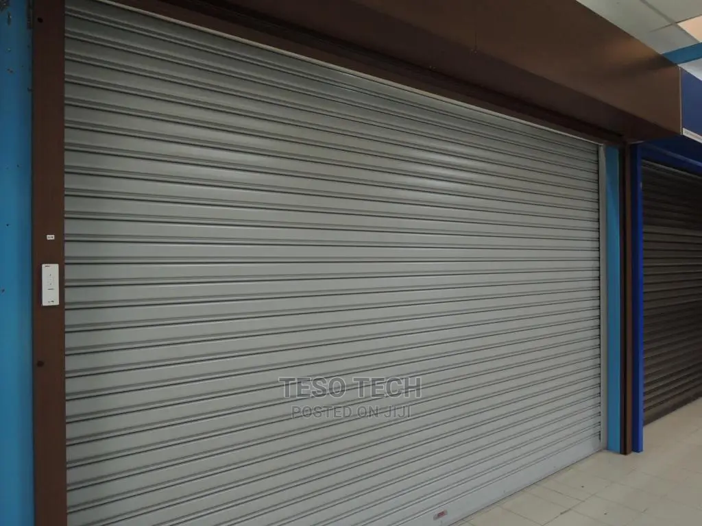Automatic Roller Shutter Door Installation in Nigeria