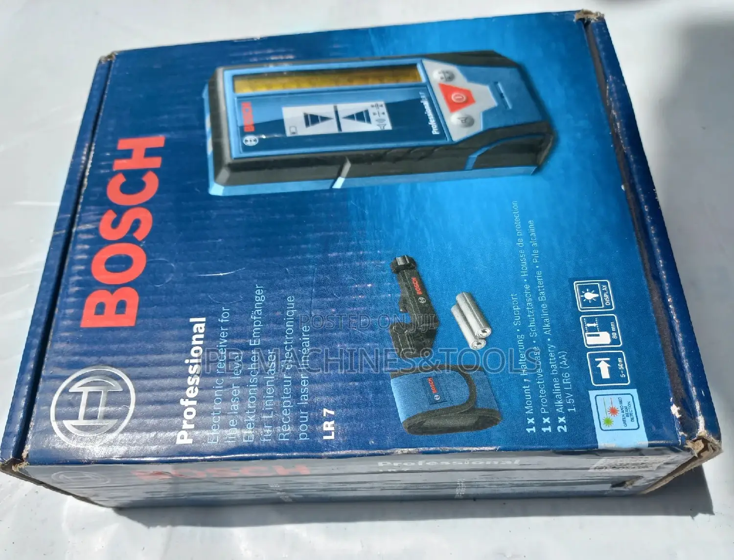 LR 7 Bosch Laser Receiver Four GLL 3-18 CG and Others