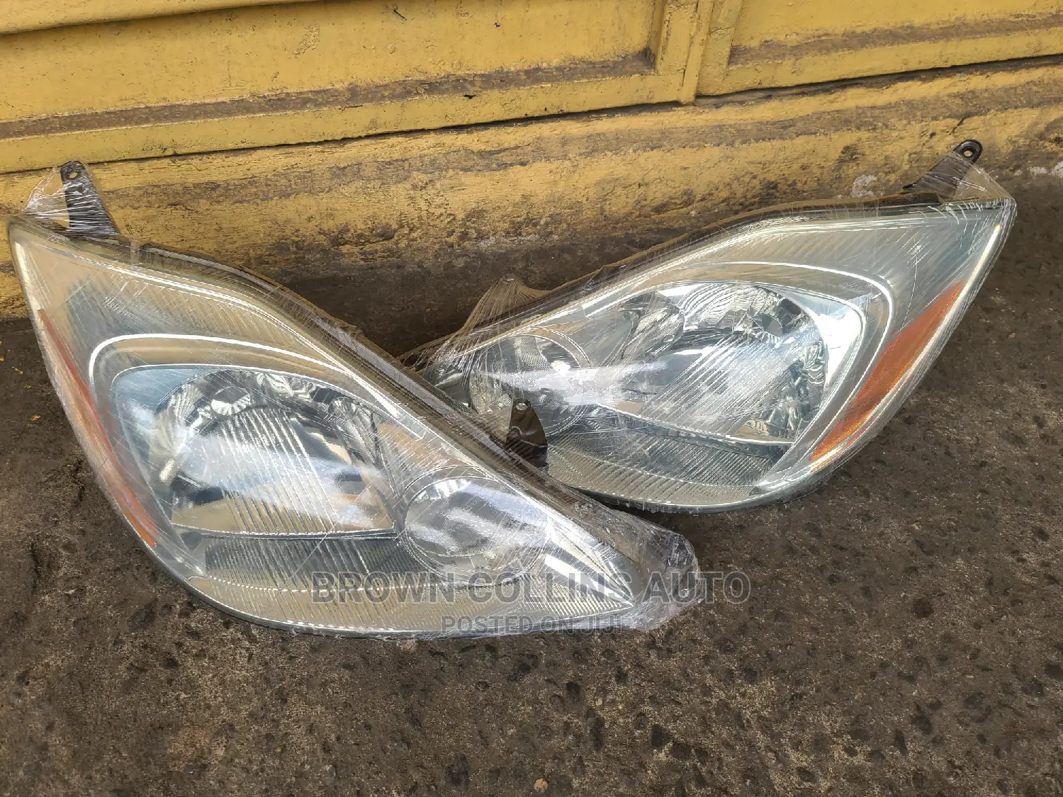 Headlamp Sienna 2003-2005