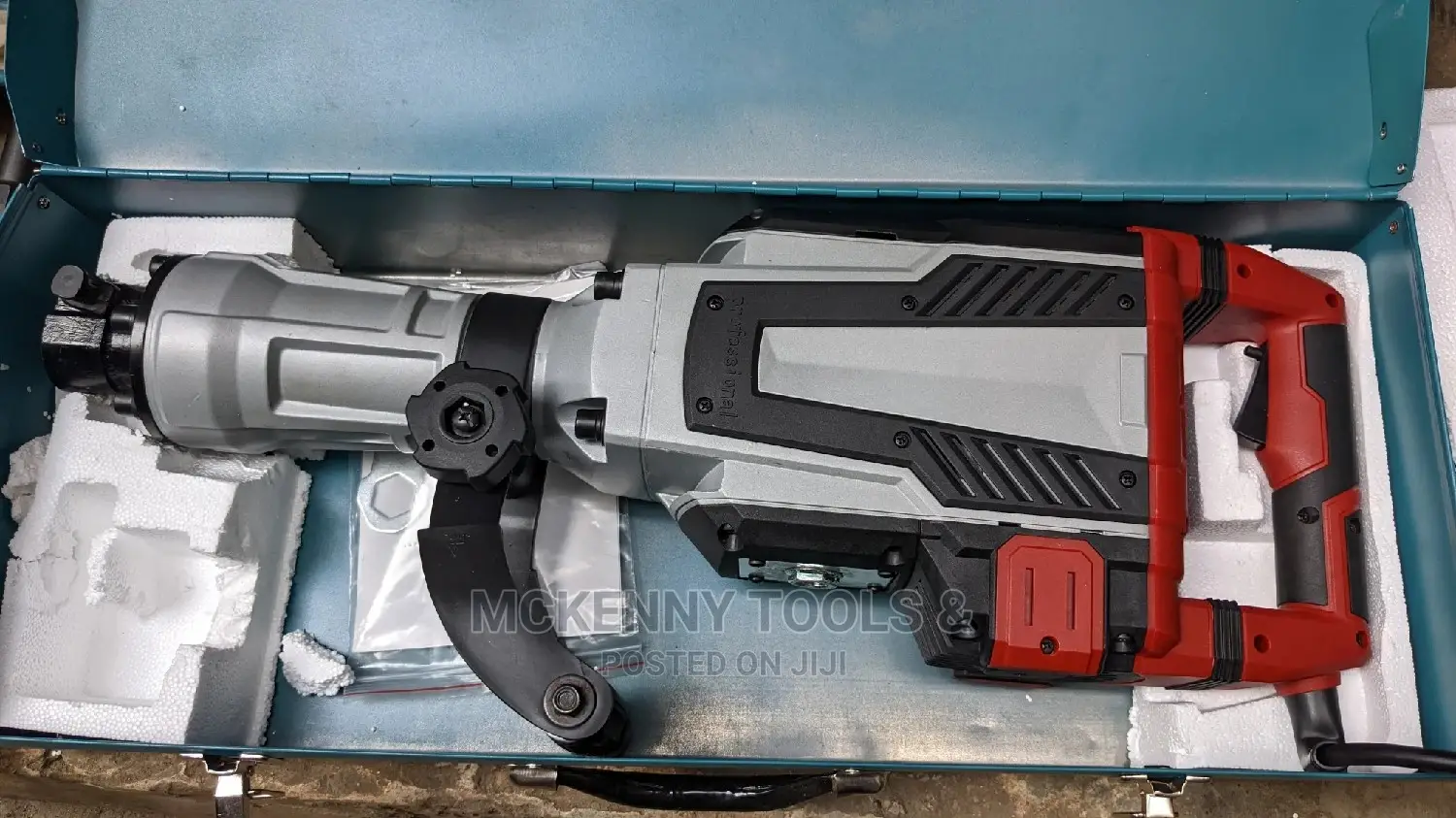 Rugged Heavy Duty Professional Jack Hammer 3000watts