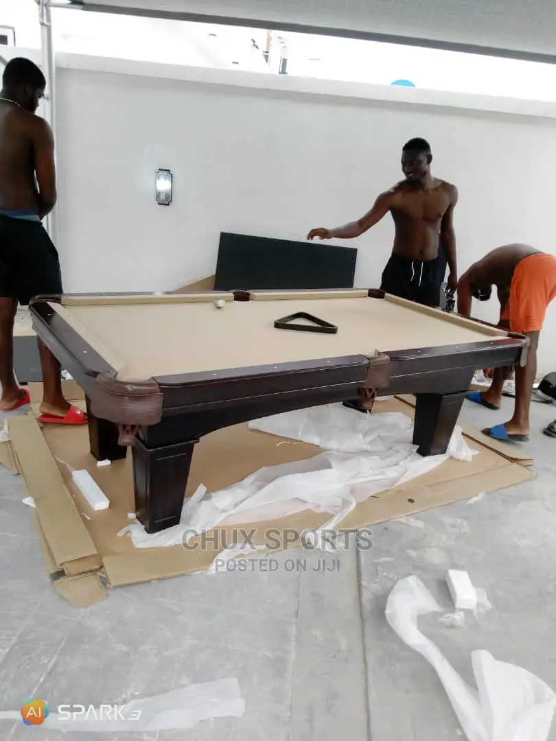 Snooker Board and Table Tennis 2in1