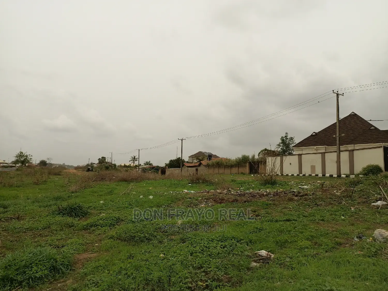2 Plots of Land on Sale at Alafara Near Nihort Idishin