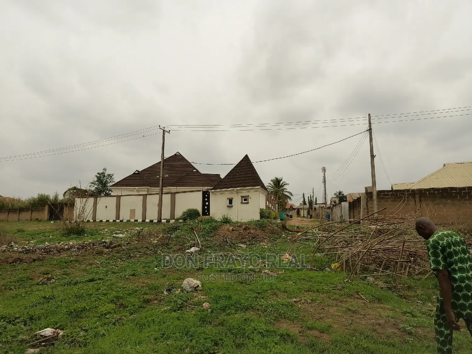 2 Plots of Land on Sale at Alafara Near Nihort Idishin