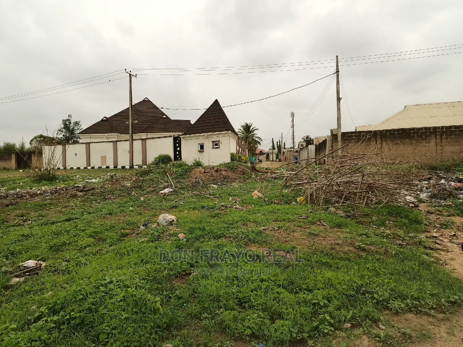 2 Plots of Land on Sale at Alafara Near Nihort Idishin