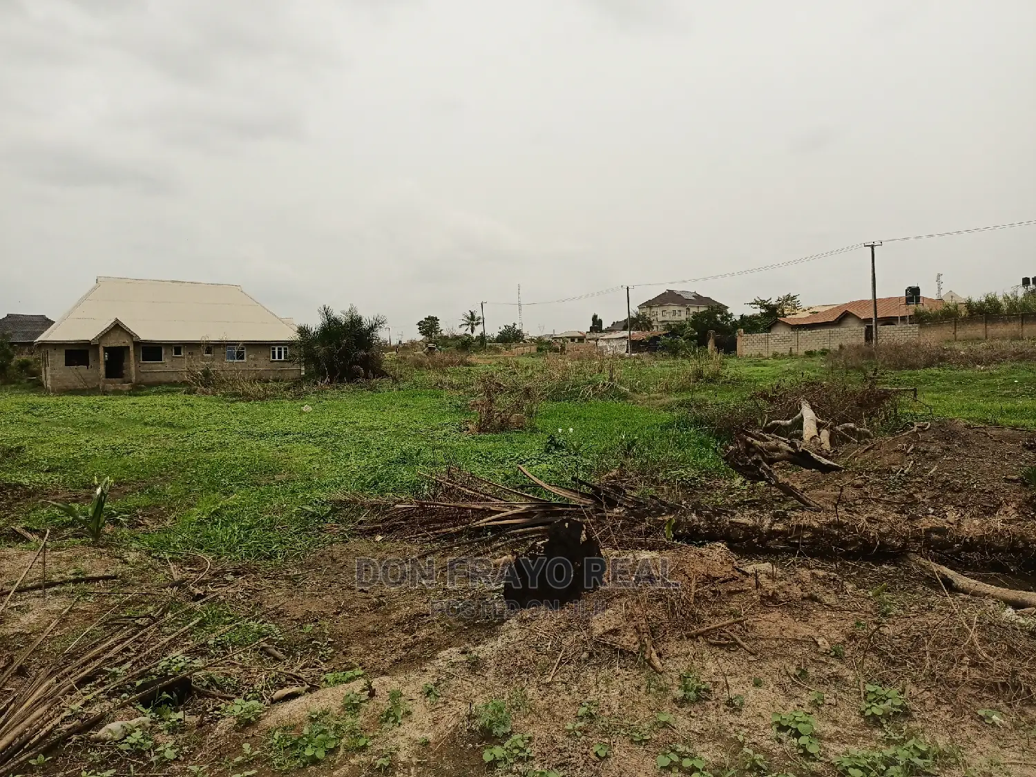 2 Plots of Land on Sale at Alafara Near Nihort Idishin