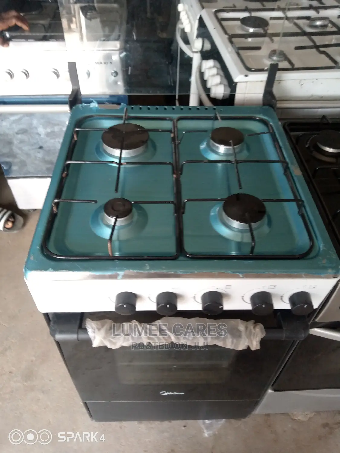 Media Gas Cooker, Oven and Grills