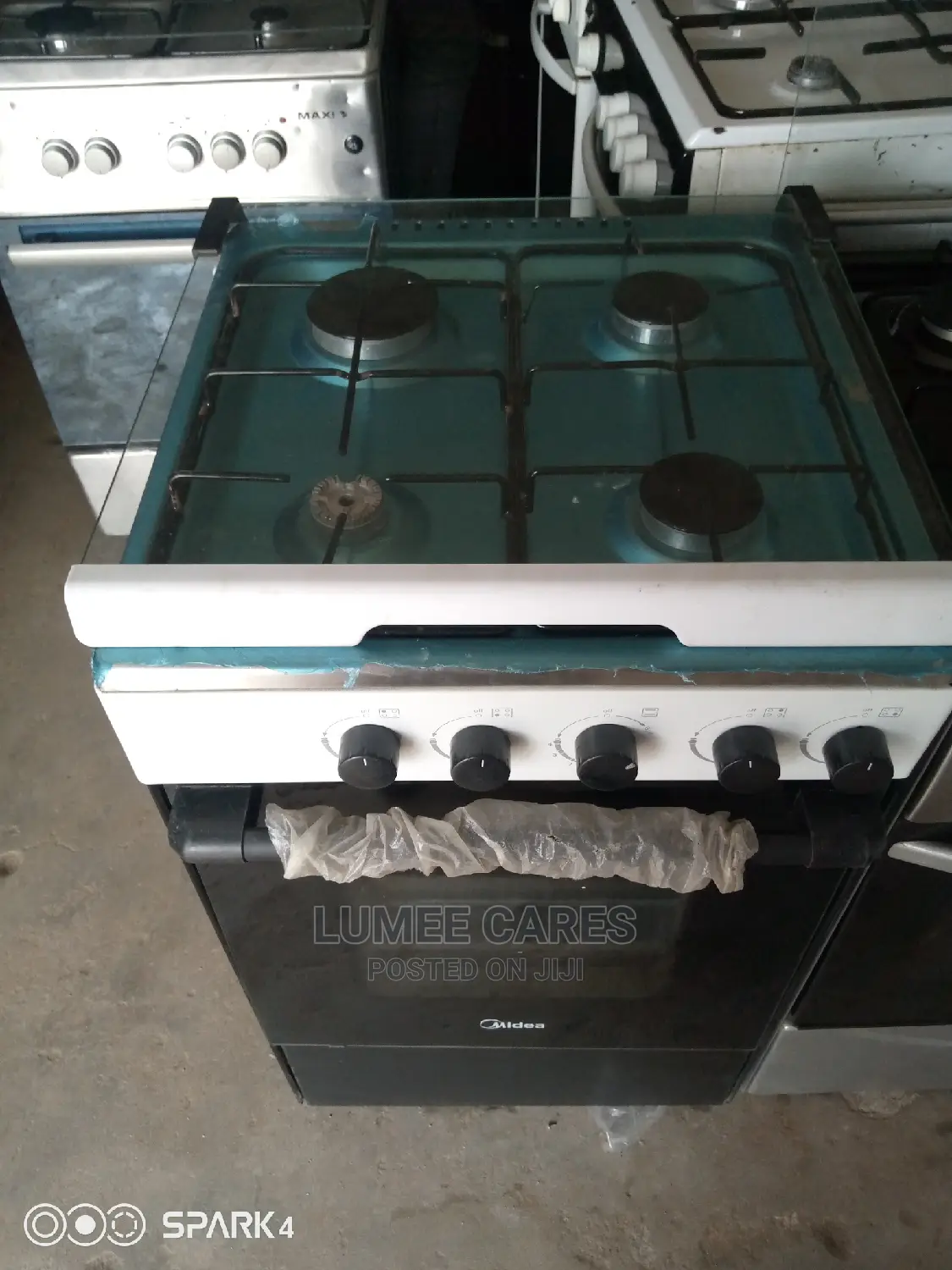 Media Gas Cooker, Oven and Grills