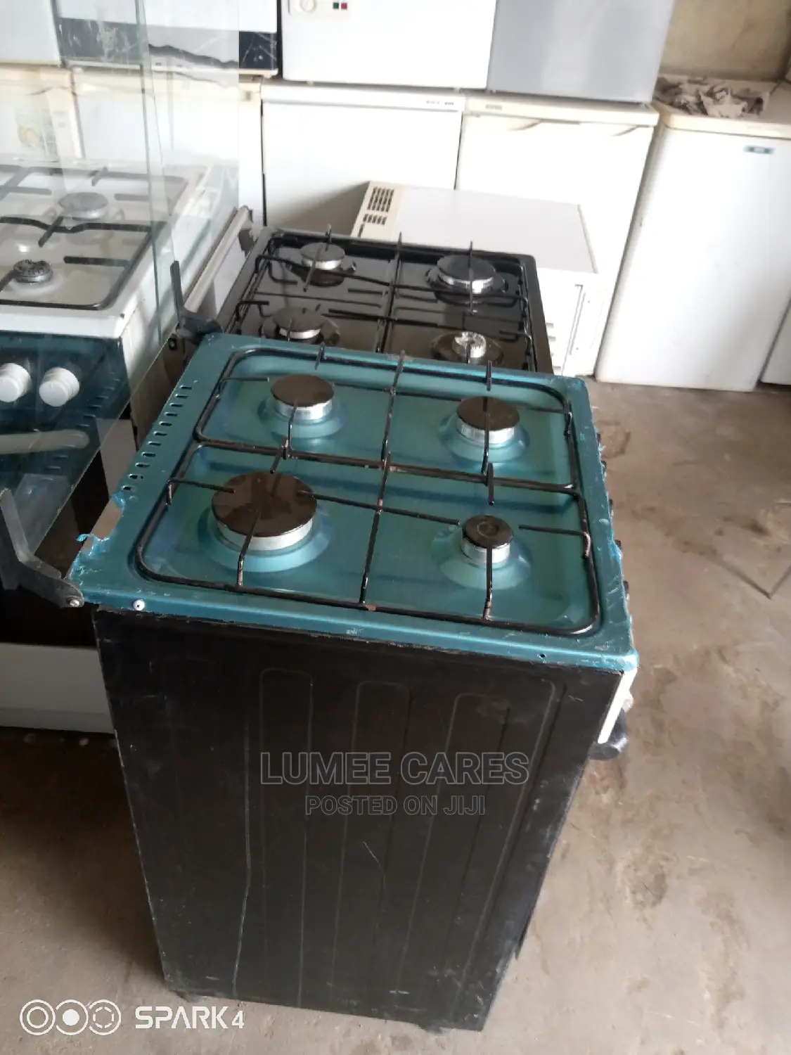 Media Gas Cooker, Oven and Grills