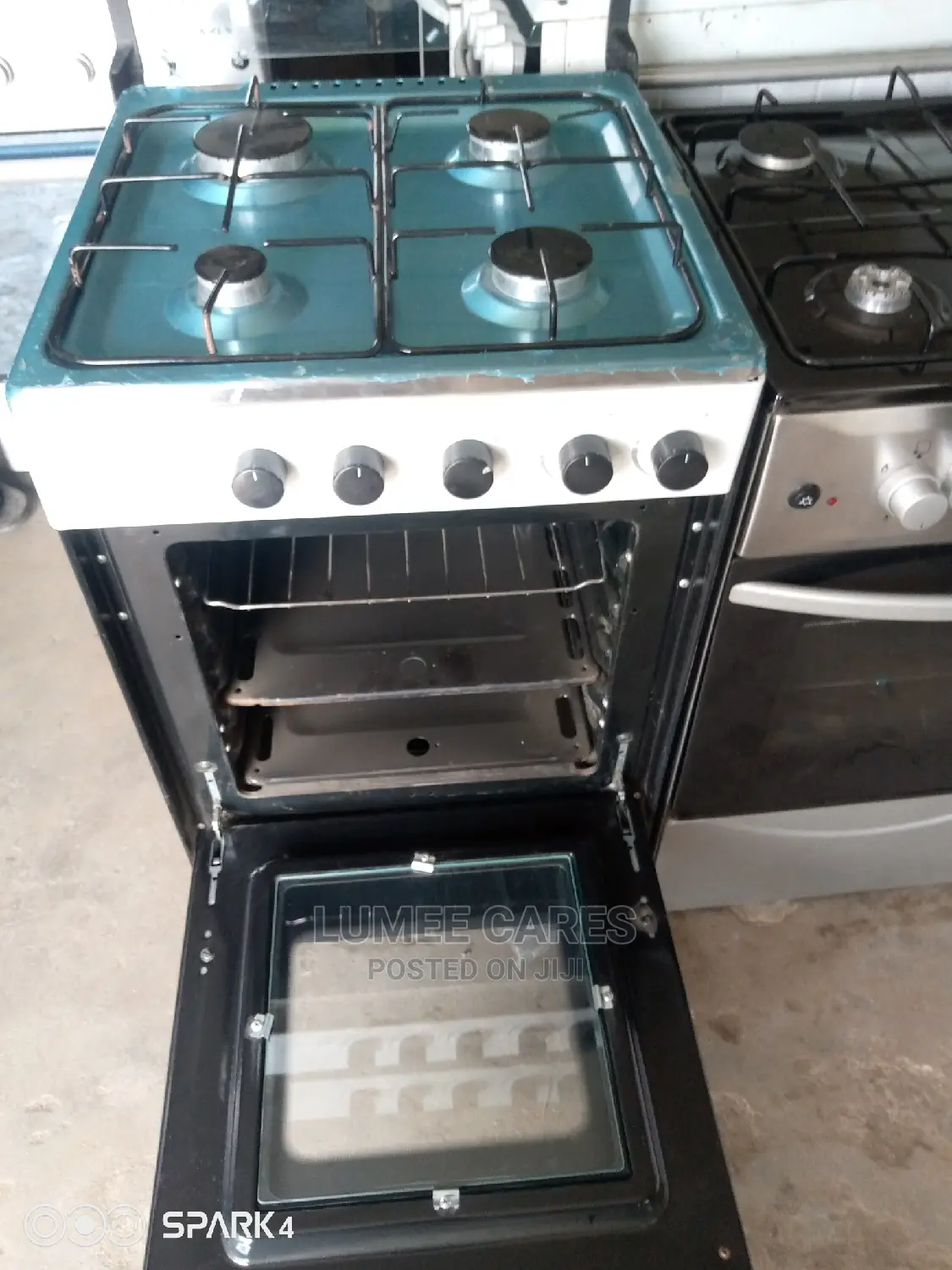 Media Gas Cooker, Oven and Grills