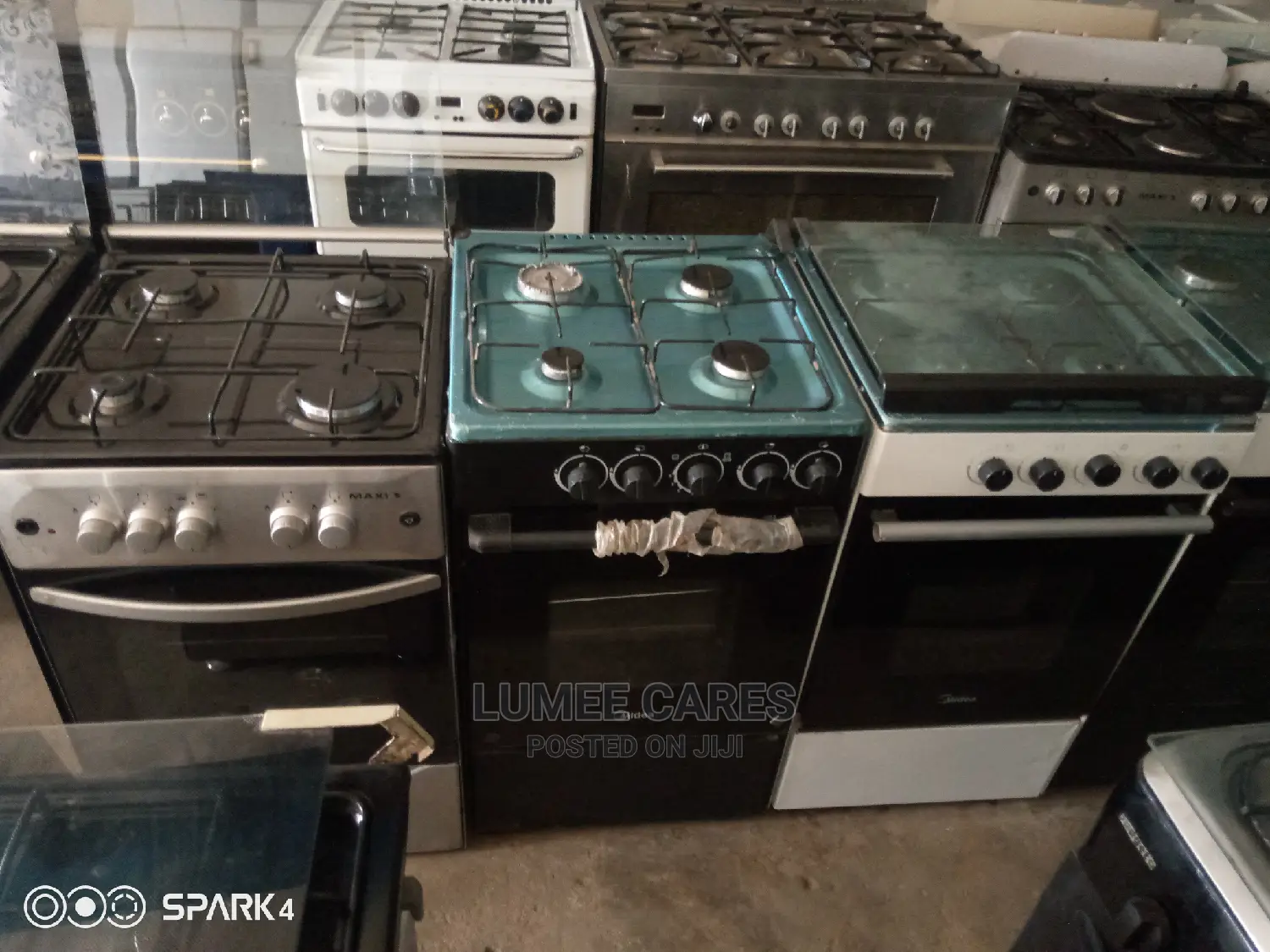 Gas Cooker Oven and Grills